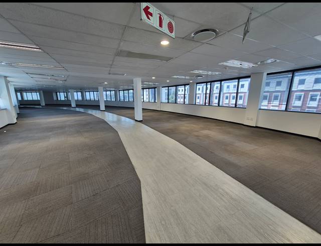 2,078M² OFFICE TO LET IN ROSEBANK
